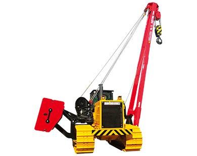 главная машина безопасности конструкции трубопровода 25T Sideboom Pipelayer