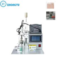 China Portable Semi-Automatic Soldering Machine Tool for Micro USB Mini USB on sale