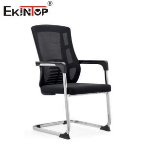 Comfortable Mesh Back Office Chair With Padded Seat And Armrests