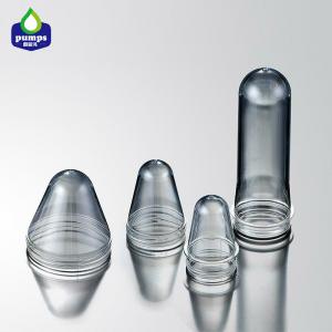 China Food Grade 30/25 PET Plastic Water Bottle Preform For Yoghurt supplier
