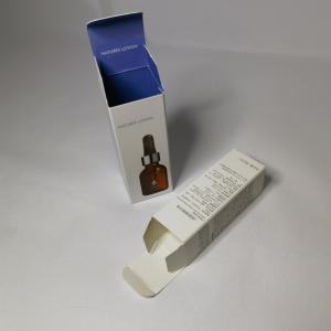 Cosmetic Biodegradable Printed Packaging Box Versatile Embossed