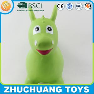 green inflatable air pvc dragon with painting