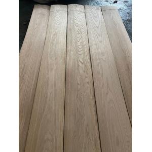 OEM Wood Flooring Veneer Slice Cut White Oak 1.2mm Thickness ISO9001