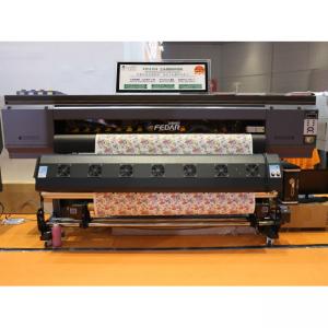 China 3200dpi Sublimation Inkjet Wide Format Printer 150Sqm/H wholesale