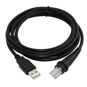 China câble de 6FT USB pour les scanners MS5145, MS7120, MS9540, MS7180, milliseconde de code barres de Honeywell Metrologic supplier
