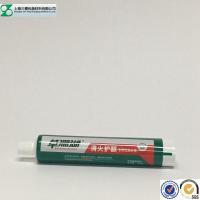 China Logo Printed Plastic Toothpaste Tube 3ml - 170ml Round Laminate Tubes PP Cap on sale