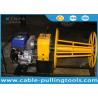 3 Ton Yamaha Petrol Engine Cable Pulling Winch Machine With Cable Drum For Sale