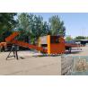 Crop Straw Campanulaceae Stem Shredder Machine Power Saving Large Capacity