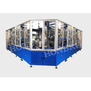 China 袋の細胞のリチウム イオン電池の一貫作業のための自動EV電池の包装機械 wholesale