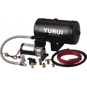 12v Mini Air Compressor With One Gallon Air Tank Onboard Air Systerm For Car Inflation