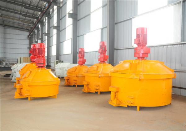 Flexible Layout Planetary Cement Mixer PMC250 Cast Stone Materials Hydraulic