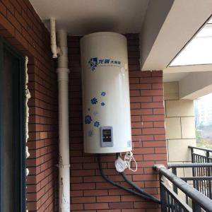 120 Liter Split Solar Hot Water Heater Pressurized System With Enamel Solar Water Tank