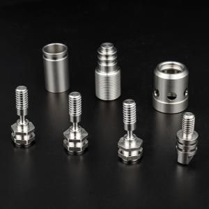 Stainless Steel CNC Lathe Turning Parts Micro Machining For Industrial Equipment