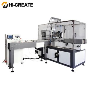 China Full Automatic 6.33 KW Napkin Packing Machine HC-NPM-01 supplier