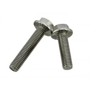 China Magnetic Grade 5 Zinc Plated External Finish Hex Head Bolts Resists Loosening Metric Thread supplier