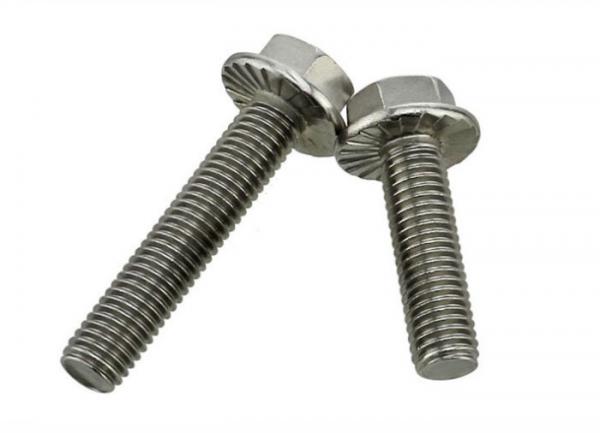 Magnetic Grade 5 Zinc Plated External Finish Hex Head Bolts Resists Loosening