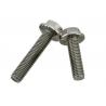 Magnetic Grade 5 Zinc Plated External Finish Hex Head Bolts Resists Loosening