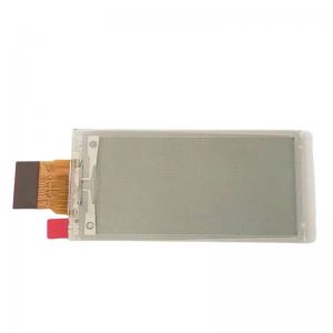 China 2.13 Inch Epaper Display Module 122x250 Wide View Angle Lower Consumption SPI E-Ink Paper Display supplier