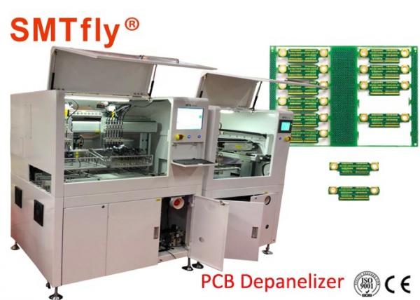 1.5KW PCB Separator Machine CCD Vision - Online PCB Boards Separation SMTfly-F05