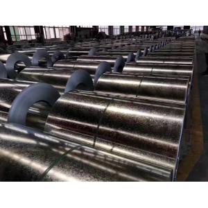 China Galvanized Cold Rolled Steel Coil , Smooth Pre Painted Galvanized Steel Sheet In Coil supplier