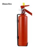 China 2.5LB Red Cylinder Fire Extinguisher Dry Powder 1kg on sale