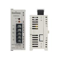 China Plastic Housing 2.5A 24vdc Power Supply Din Rail Mount For PLC Controller on sale