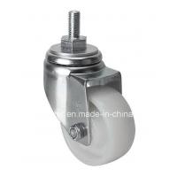 China White Color 130kg 3 Edl Medium Threaded Swivel PA Caster 5033-25 for Caster Application on sale