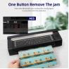 China Cold Hot 13 Inch Desktop Laminating Machine 4 in 1 Thermal Laminator With Paper Trimmer Punch Corner Rounder wholesale