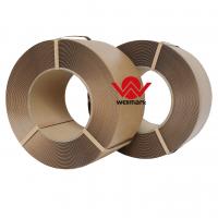 China Eco Friendly Multi-Function Recyclable Paper Packing Tape For Strapping Machine Usage on sale