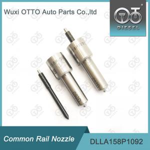 China DLLA158P1092 Common Rail Nozzle For injectors 095000-636# / 893# etc. supplier