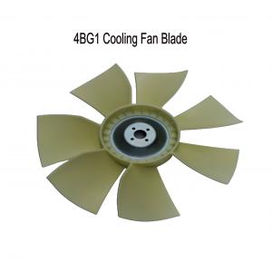 China Excavator Diesel Engine 4BD1 4BG1 6BD1 6BG1 Cooling Fan Blade supplier