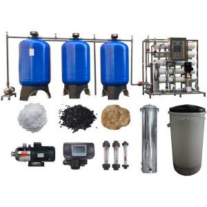 China Powerful 5T/H Salt Free Agriculture Water Softener System 5000LPH Automatic supplier