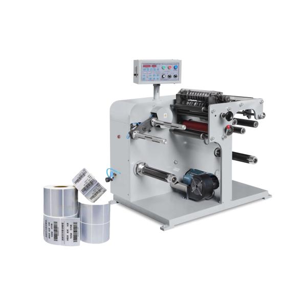 Máquina automática de corte de torretas para etiquetas en blanco 350 mm