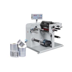 Máquina automática de corte de torretas para etiquetas en blanco 350 mm