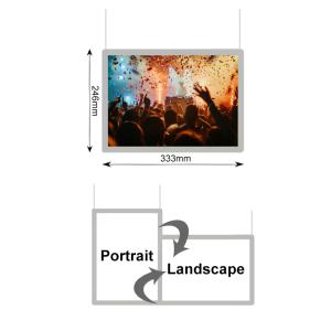 China BD-A4 Crystal LED Light Box for Replaceable Posters wholesale