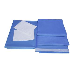 China Professional Disposable Surgical Packs / Medical Procedure Packs OEM Service supplier