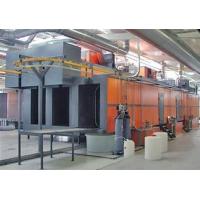 China 500kg/H Tilting Type  Automatic  Metal Coating Line Quick Drying on sale