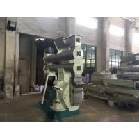 China Complete Feed Ring Die Pellet Mill Industrial Pelletizer Machine 21tH on sale