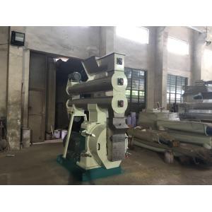 China Complete Feed Ring Die Pellet Mill Industrial Pelletizer Machine 21tH supplier