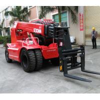 China XDEM Telescopic Handler 4ton 5ton Wheel Forklift Loader telescopic arm forklift for Sale on sale
