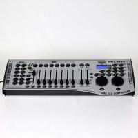 China 16 Channels 240 Scenes DJ Light Controller , Moving Head DMX Controller 240CH on sale