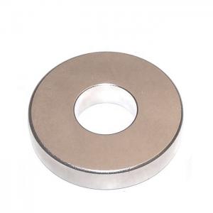 Ni-Cu-Ni Coating Grade N52 NdFeb Permanent Large Ring Neodymium Magnet for Industrial