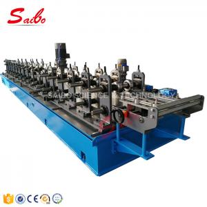 China Sheet Metal Forming Equipment / Top Hat Roll Forming Machine 16 Stations with Rectify supplier