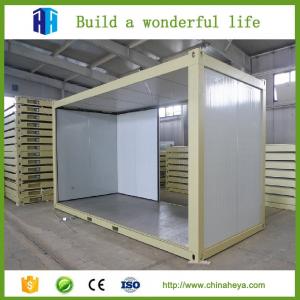 Fast assembly prefabricated container site portable office mobile house for sale malaysia