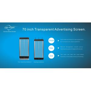 LED Glass Screen/Indoor Signage/Window Displays/Transparant Advertising Display