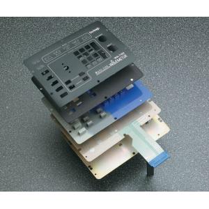 Wavelength Meter Membrane Keypad with Rubber Keypad | LTMS009