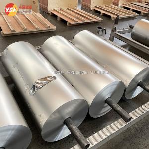 China 8006 8011 Aluminum Foil Roll Jumbo For Food Containers ID 76mm supplier