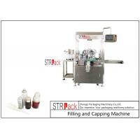 China Vial Oral / Nasal Spray Filling Machine Capacity 50bpm With No Leakage System on sale