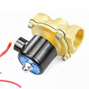 China ISO Gas Water Heater Solenoid Valve , Air Control Solenoid Valve OEM ODM OBM supplier
