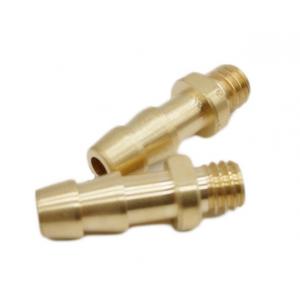 China 0.008mm-0.05mm Brass Turning Parts ODM For Automobile Industry supplier